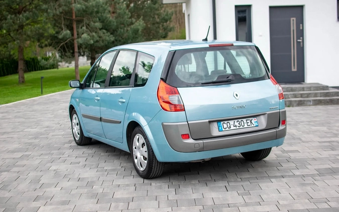 Renault Grand Scenic cena 14950 przebieg: 241550, rok produkcji 2007 z Nisko małe 781